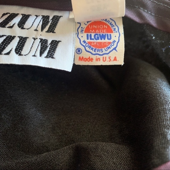 Vintage Zum Zum 80’s Dress Size 9 - Picture 14 of 15